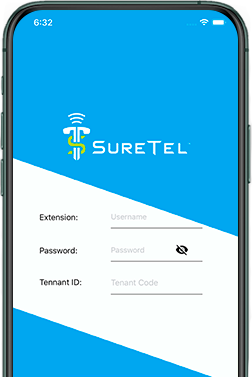 SureTel VoIP IOS App
